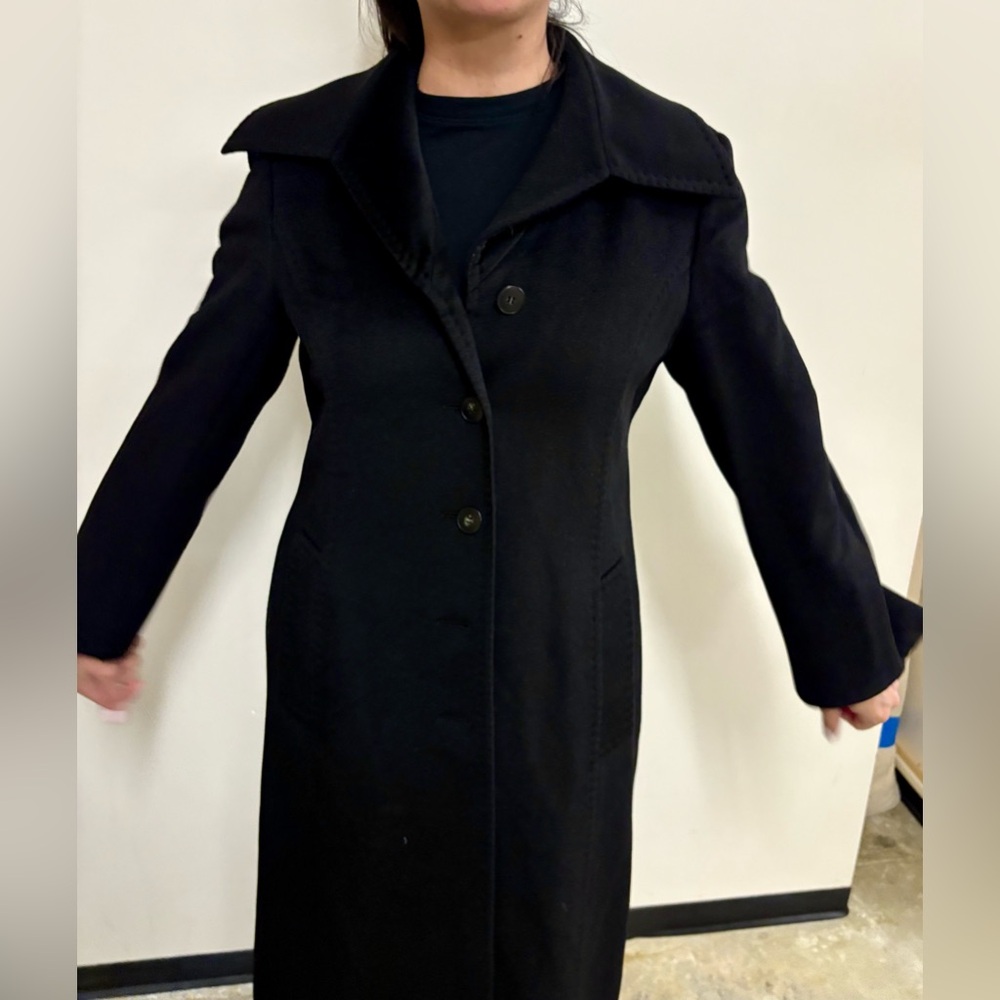 Cinzia Rocca Baby Alpaca wool Coat - Picture 11 of 13